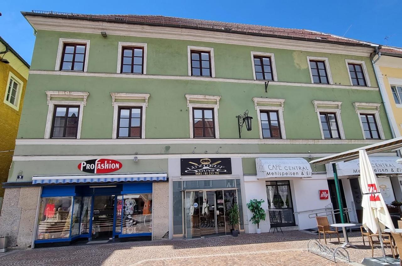Altstadtjuwel Mit Sauna Sankt Veit an der Glan-i járás Kültér fotó