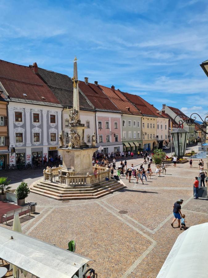 Altstadtjuwel Mit Sauna Sankt Veit an der Glan-i járás Kültér fotó